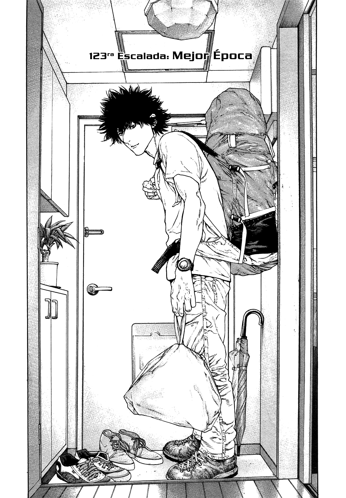 Read The Climber ES Manga Online