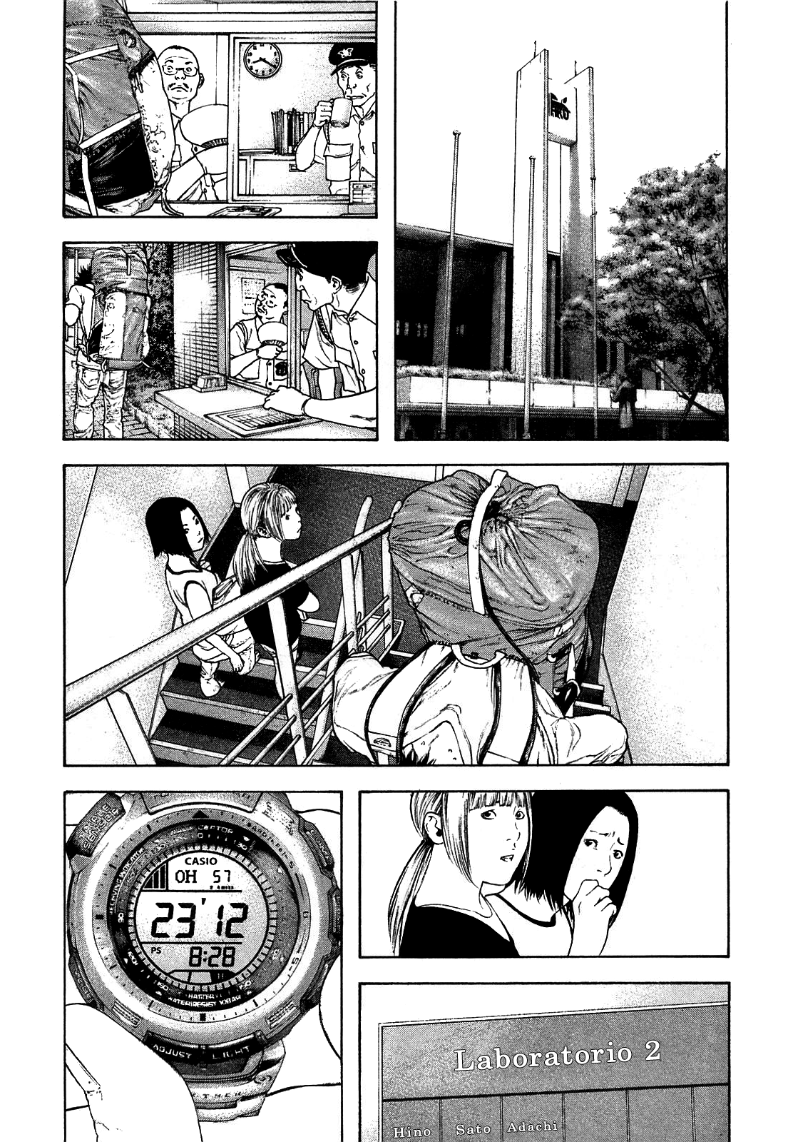 Read The Climber ES Manga Online