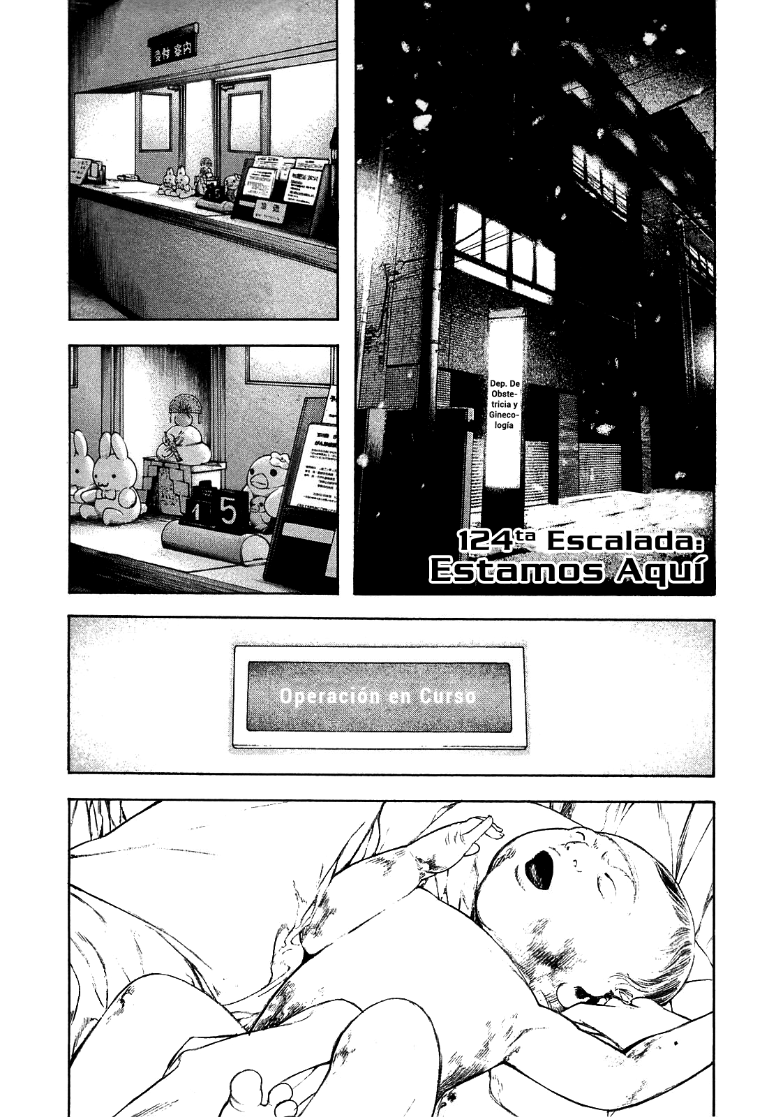 Read The Climber ES Manga Online