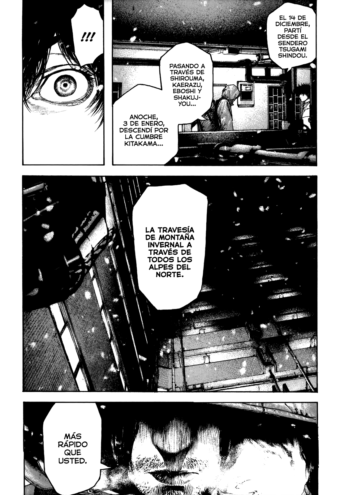 Read The Climber ES Manga Online