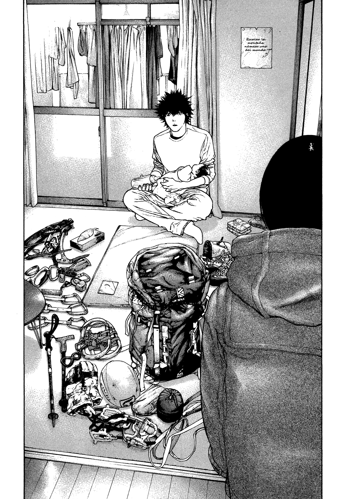 Read The Climber ES Manga Online