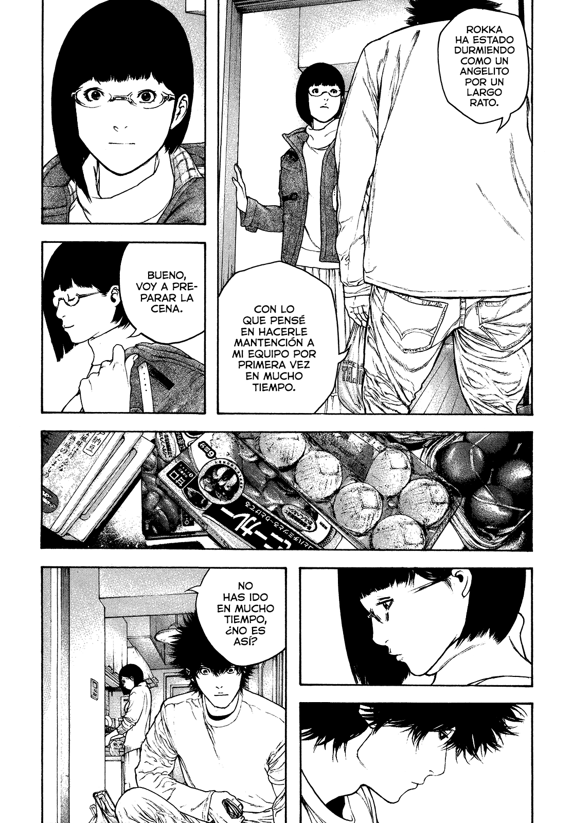 Read The Climber ES Manga Online