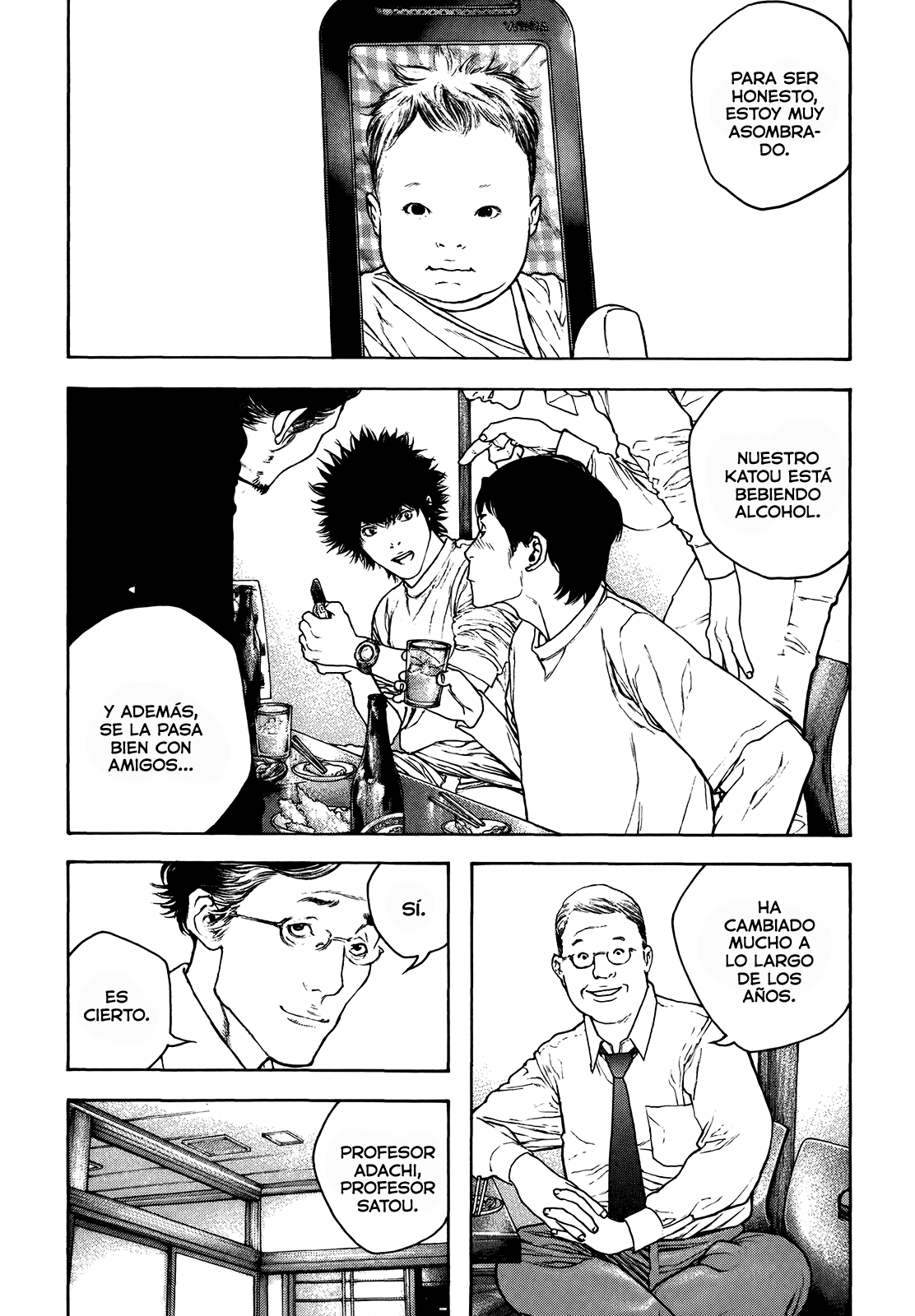 Read The Climber ES Manga Online