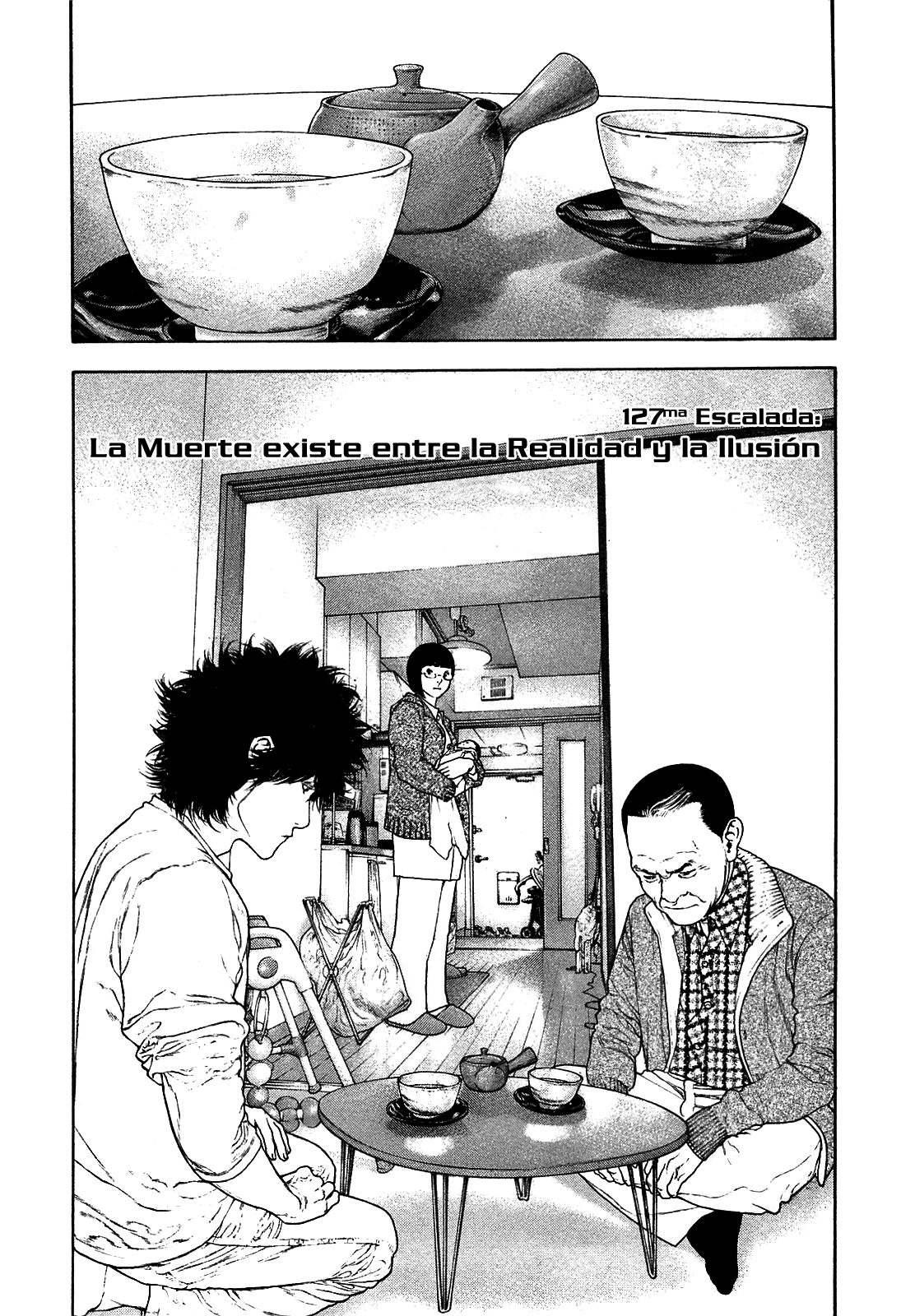 Read The Climber ES Manga Online