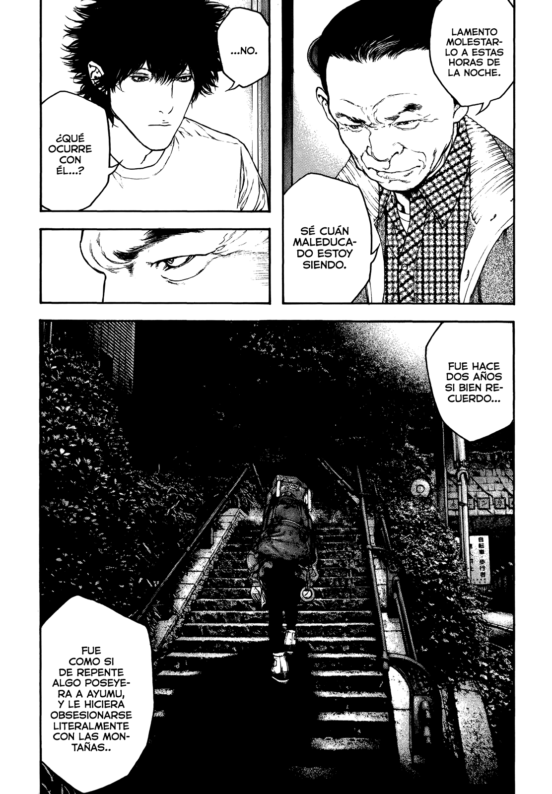 Read The Climber ES Manga Online