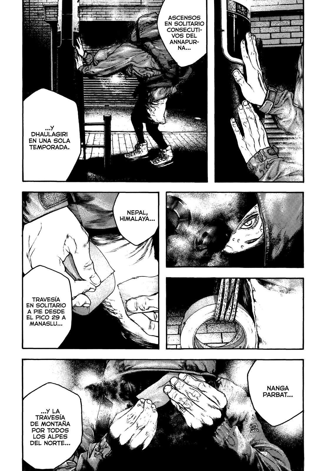 Read The Climber ES Manga Online