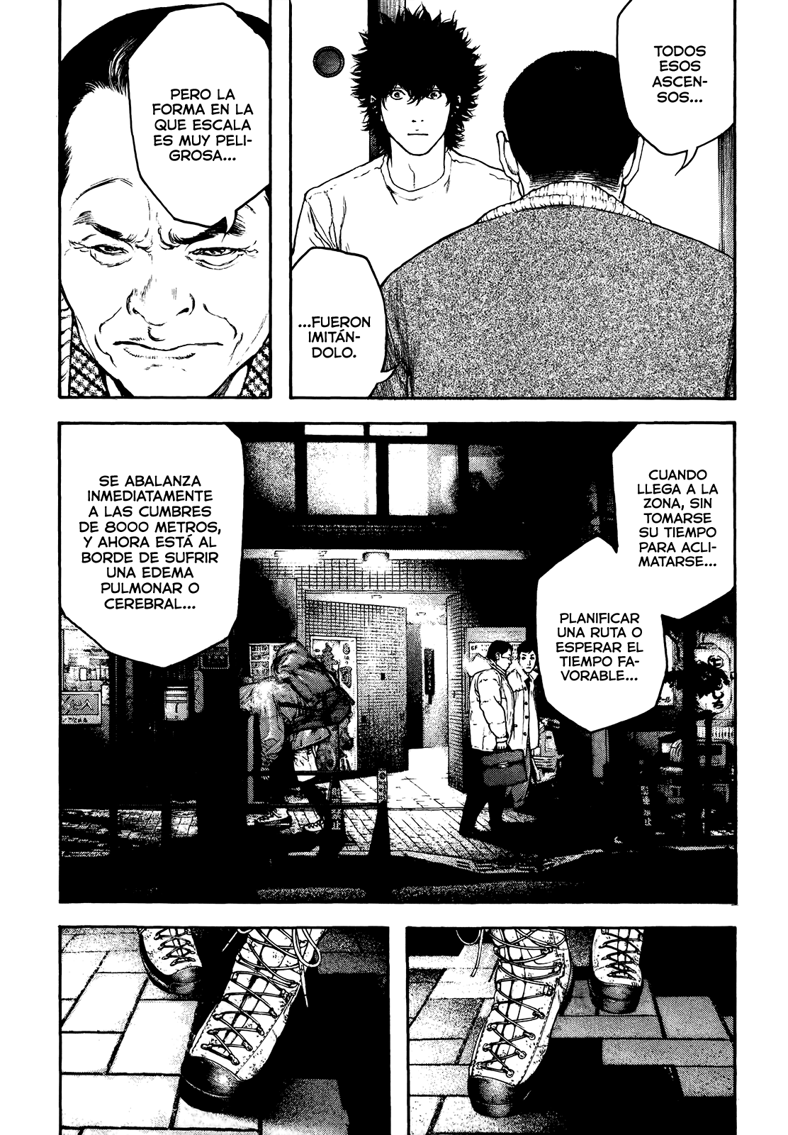 Read The Climber ES Manga Online