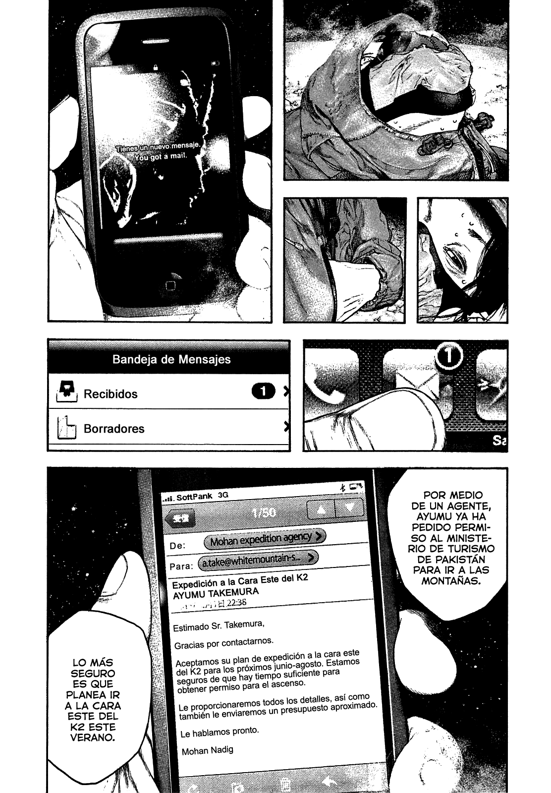 Read The Climber ES Manga Online