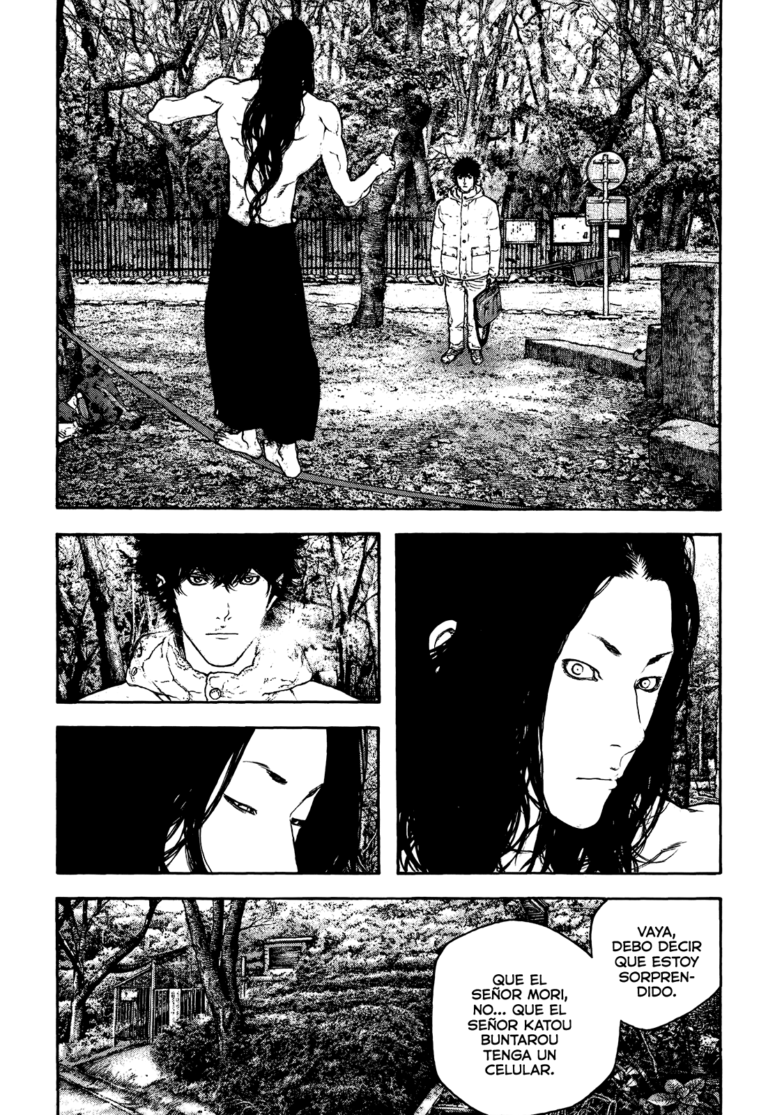 Read The Climber ES Manga Online