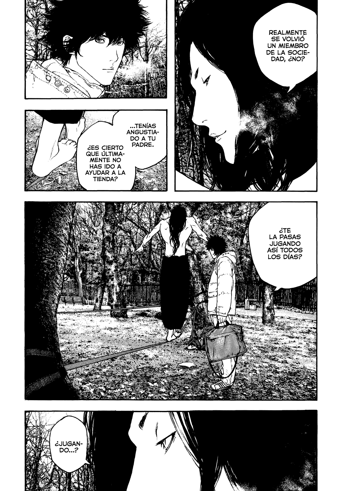 Read The Climber ES Manga Online