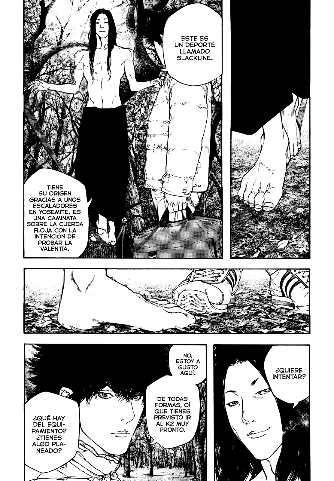 Read The Climber ES Manga Online