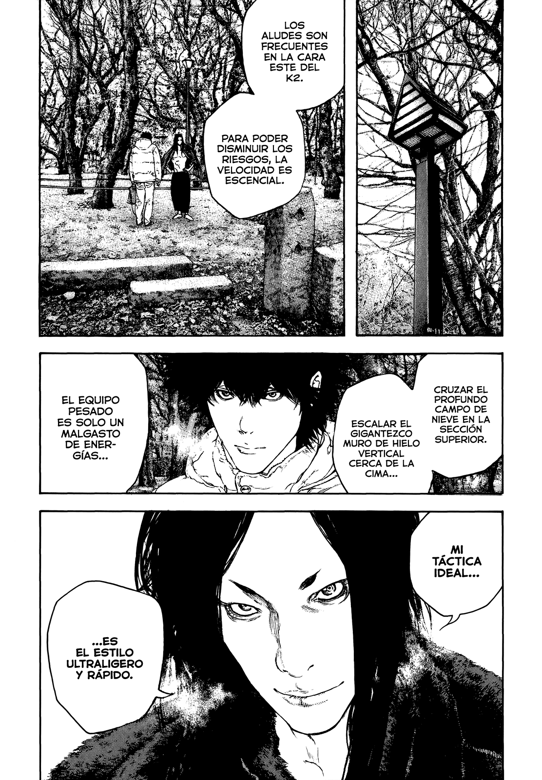 Read The Climber ES Manga Online