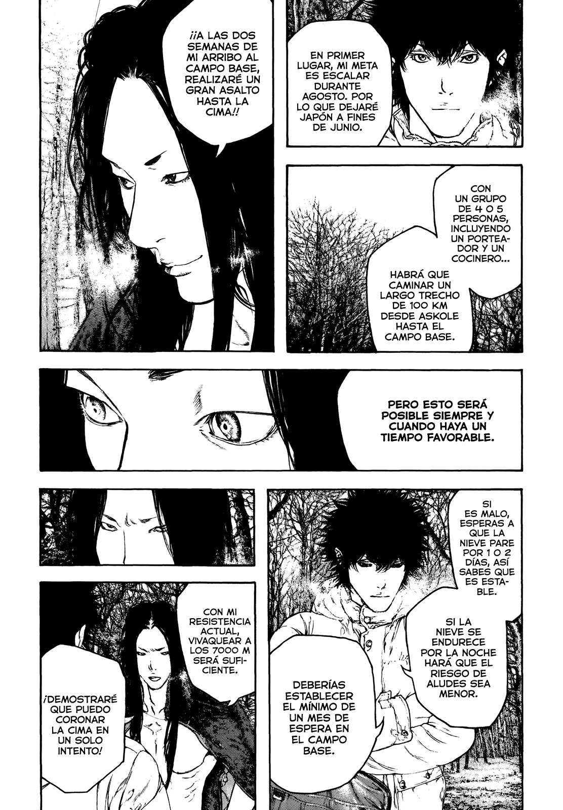 Read The Climber ES Manga Online