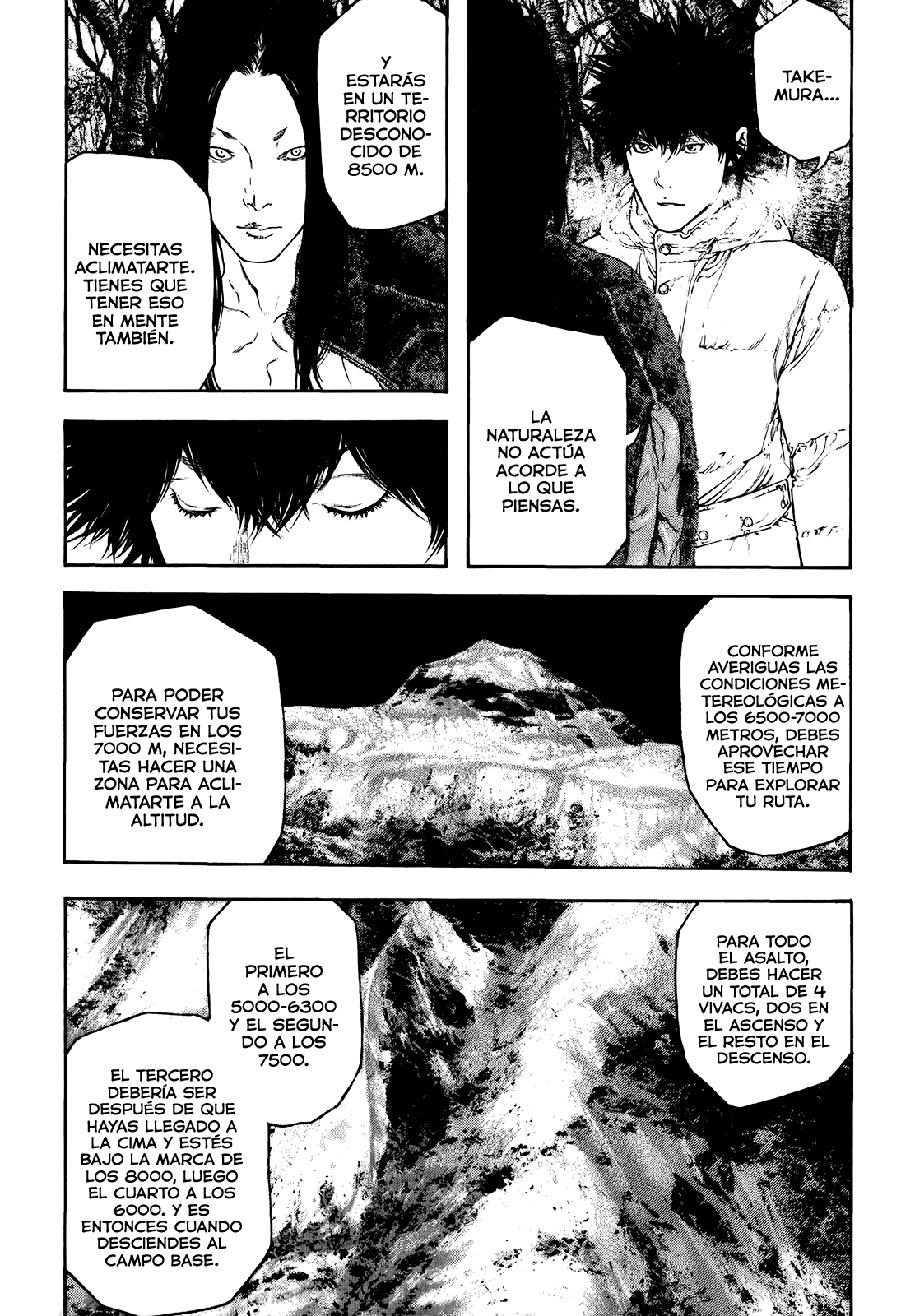 Read The Climber ES Manga Online