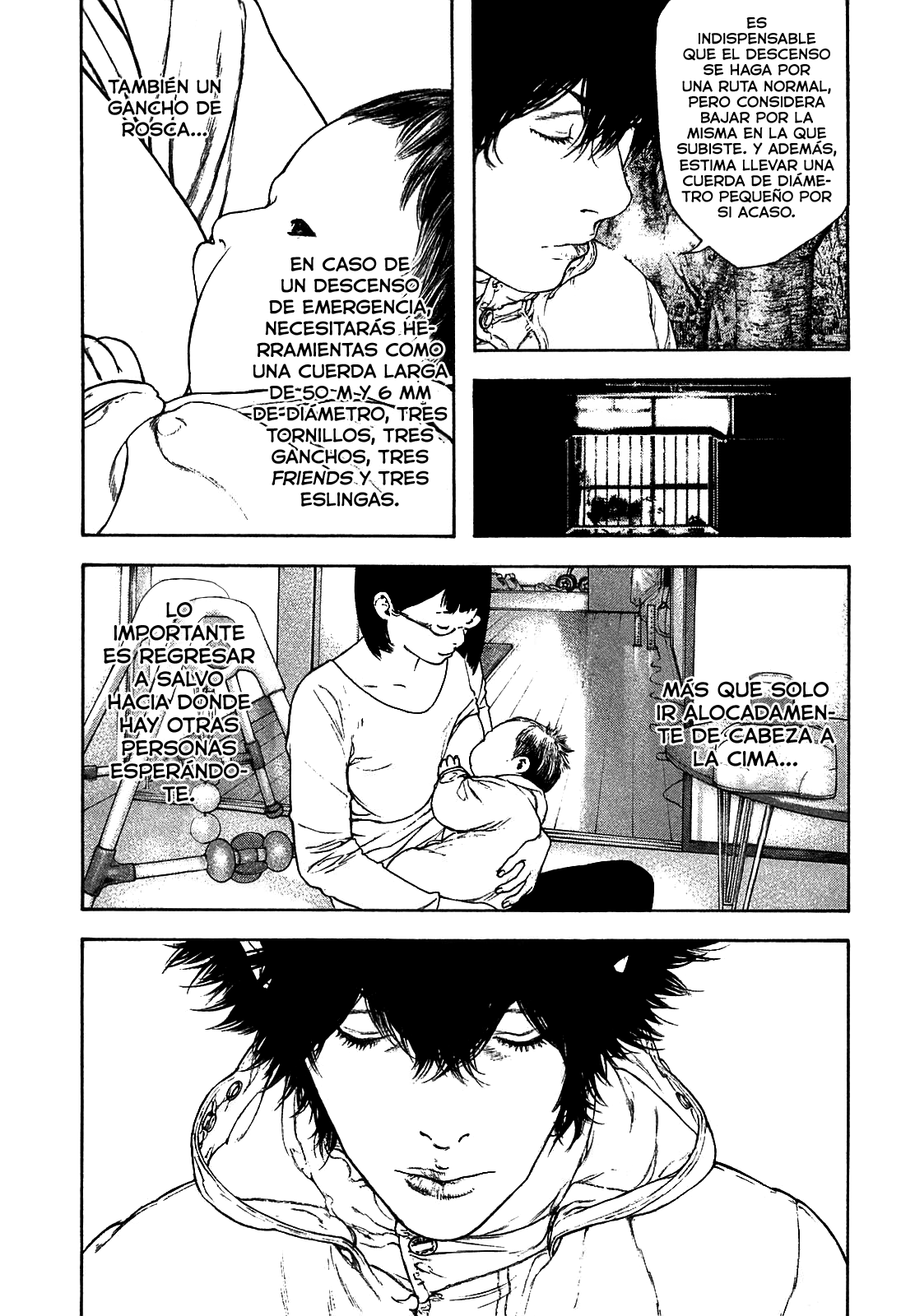 Read The Climber ES Manga Online