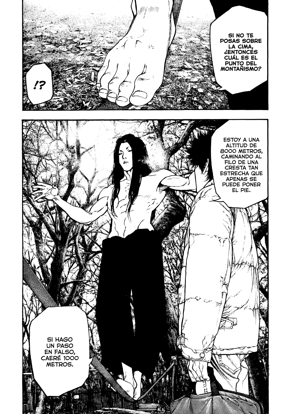 Read The Climber ES Manga Online