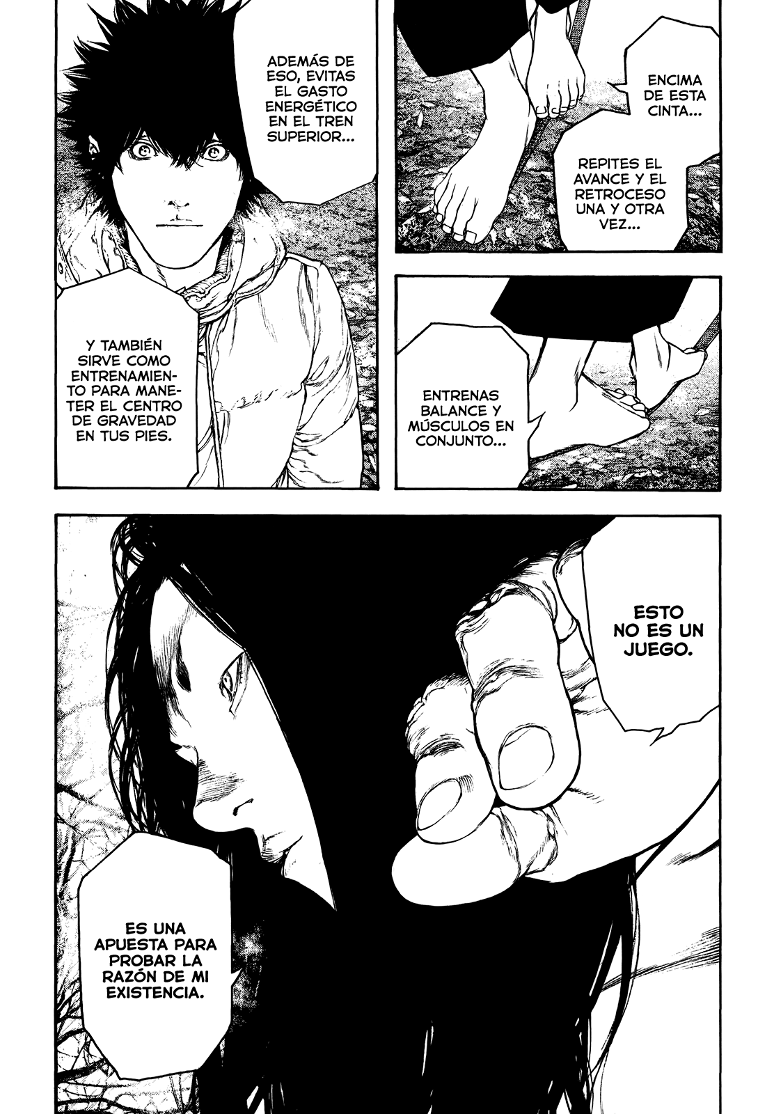 Read The Climber ES Manga Online