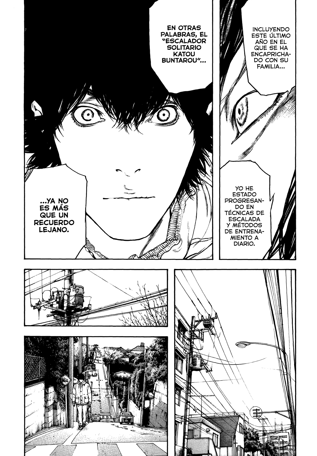 Read The Climber ES Manga Online