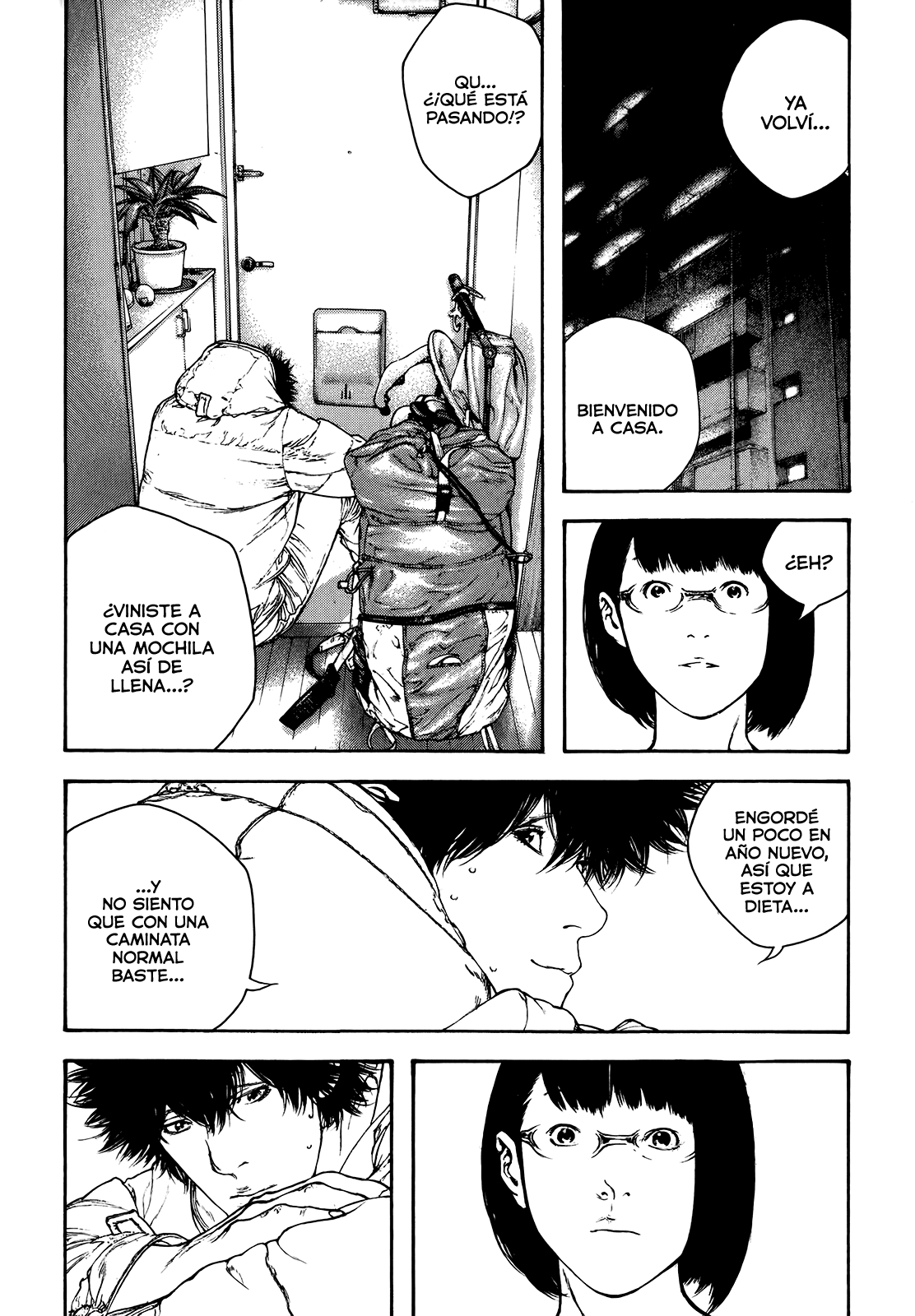 Read The Climber ES Manga Online