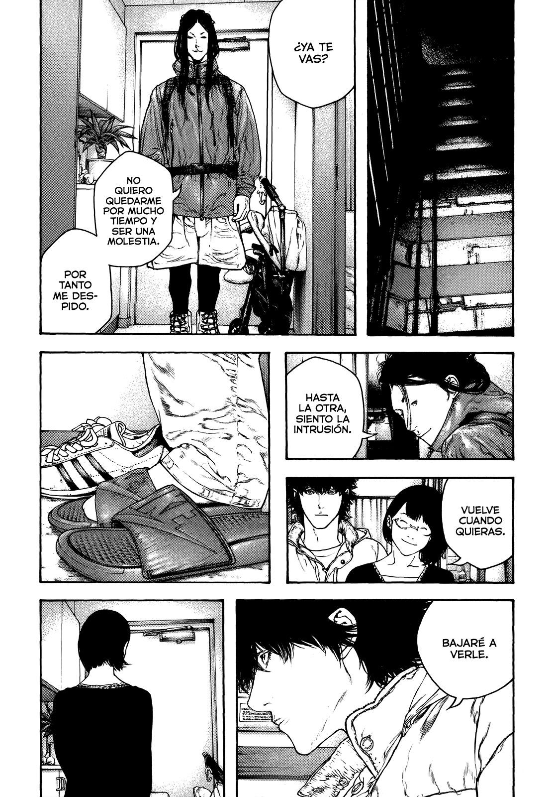 Read The Climber ES Manga Online