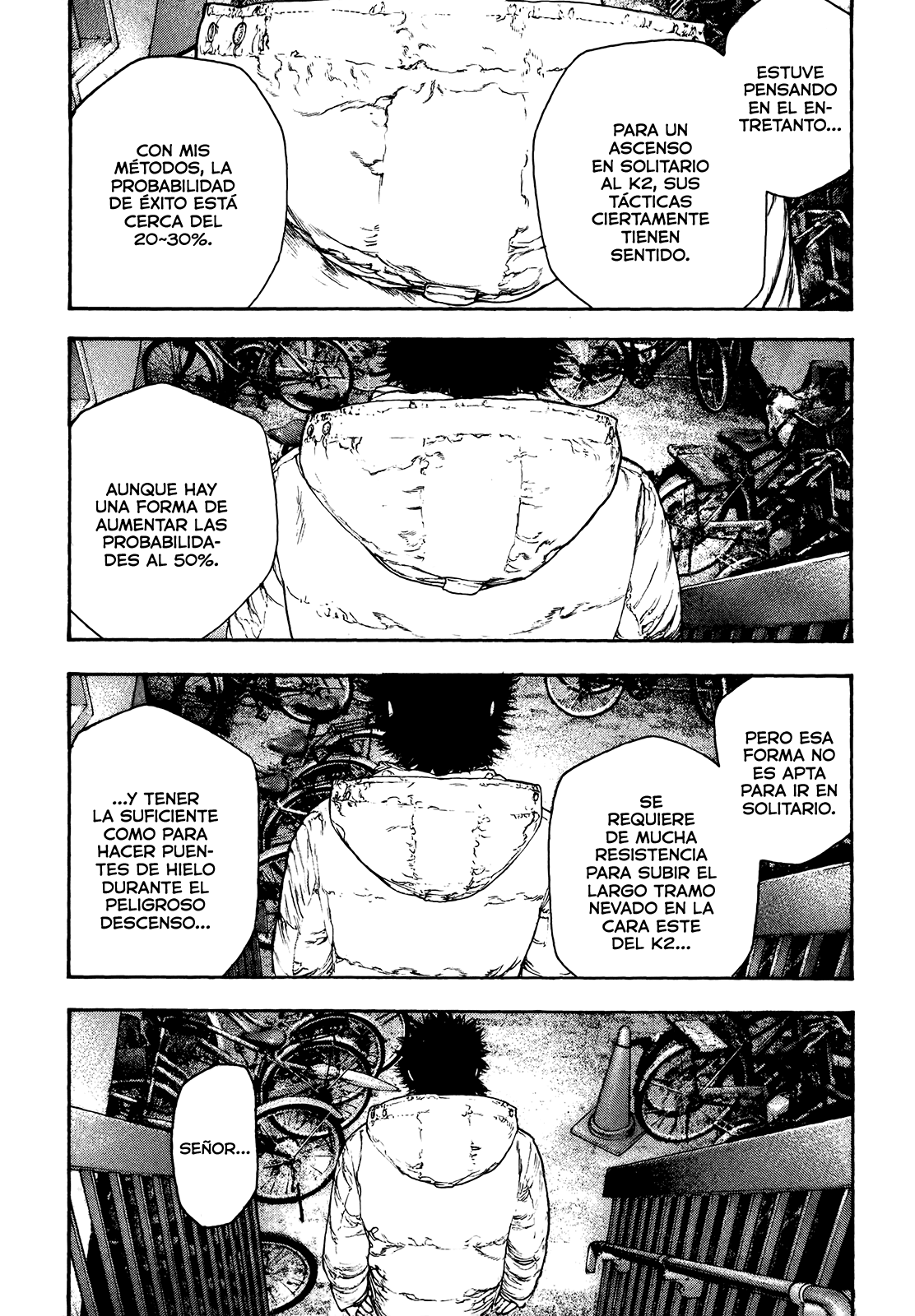 Read The Climber ES Manga Online