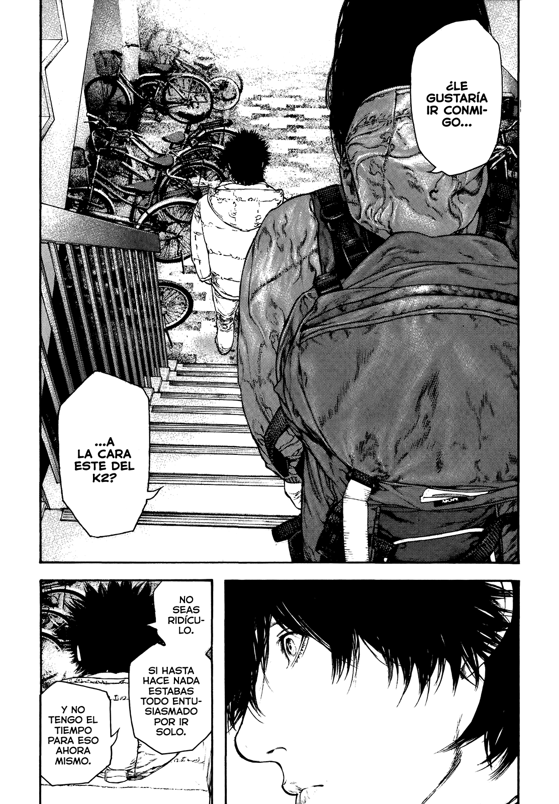 Read The Climber ES Manga Online