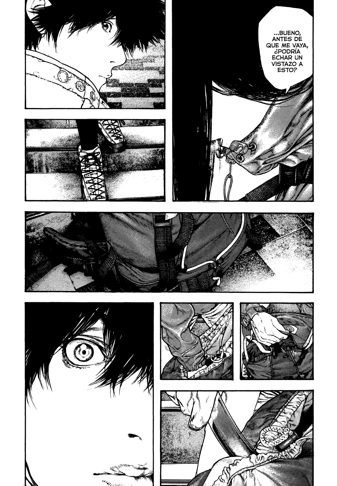 Read The Climber ES Manga Online