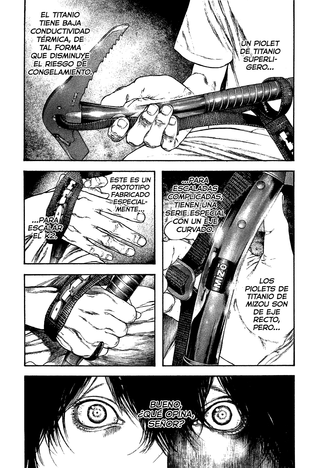 Read The Climber ES Manga Online