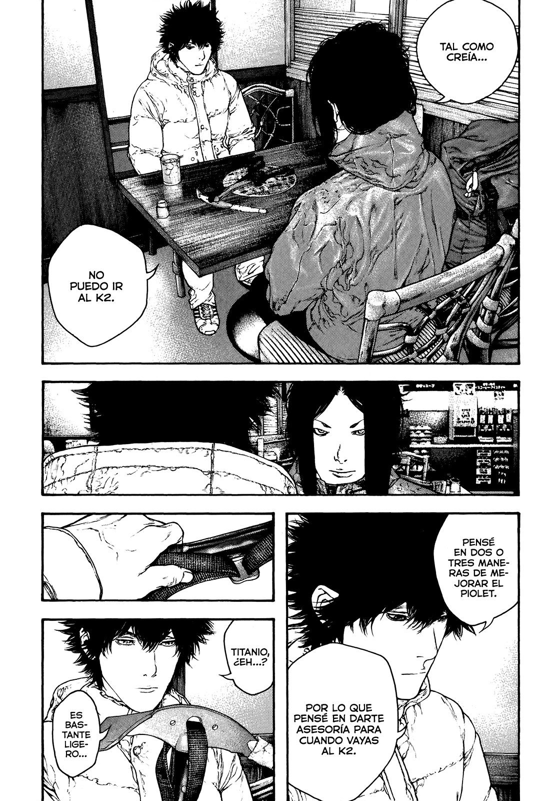 Read The Climber ES Manga Online