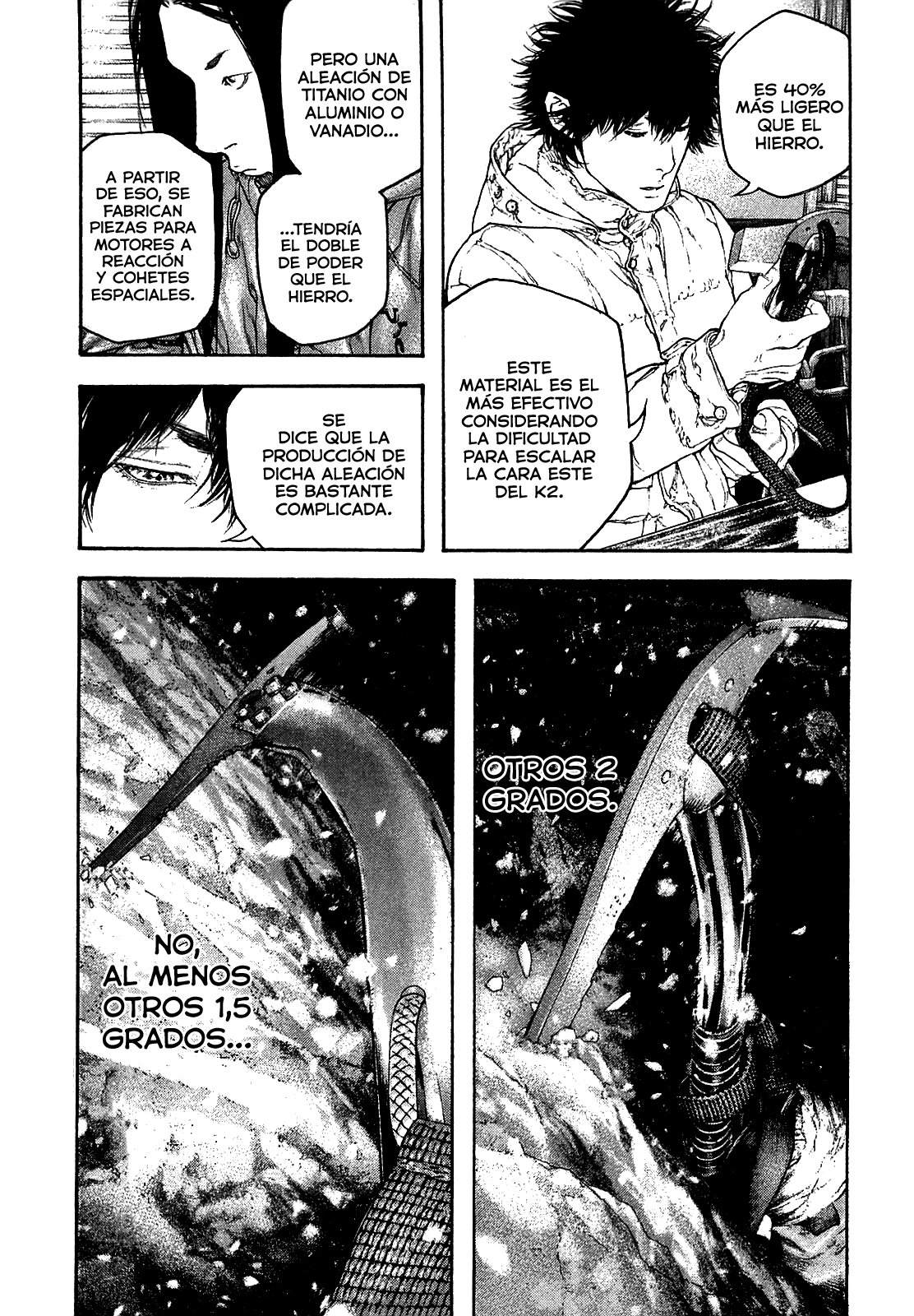 Read The Climber ES Manga Online