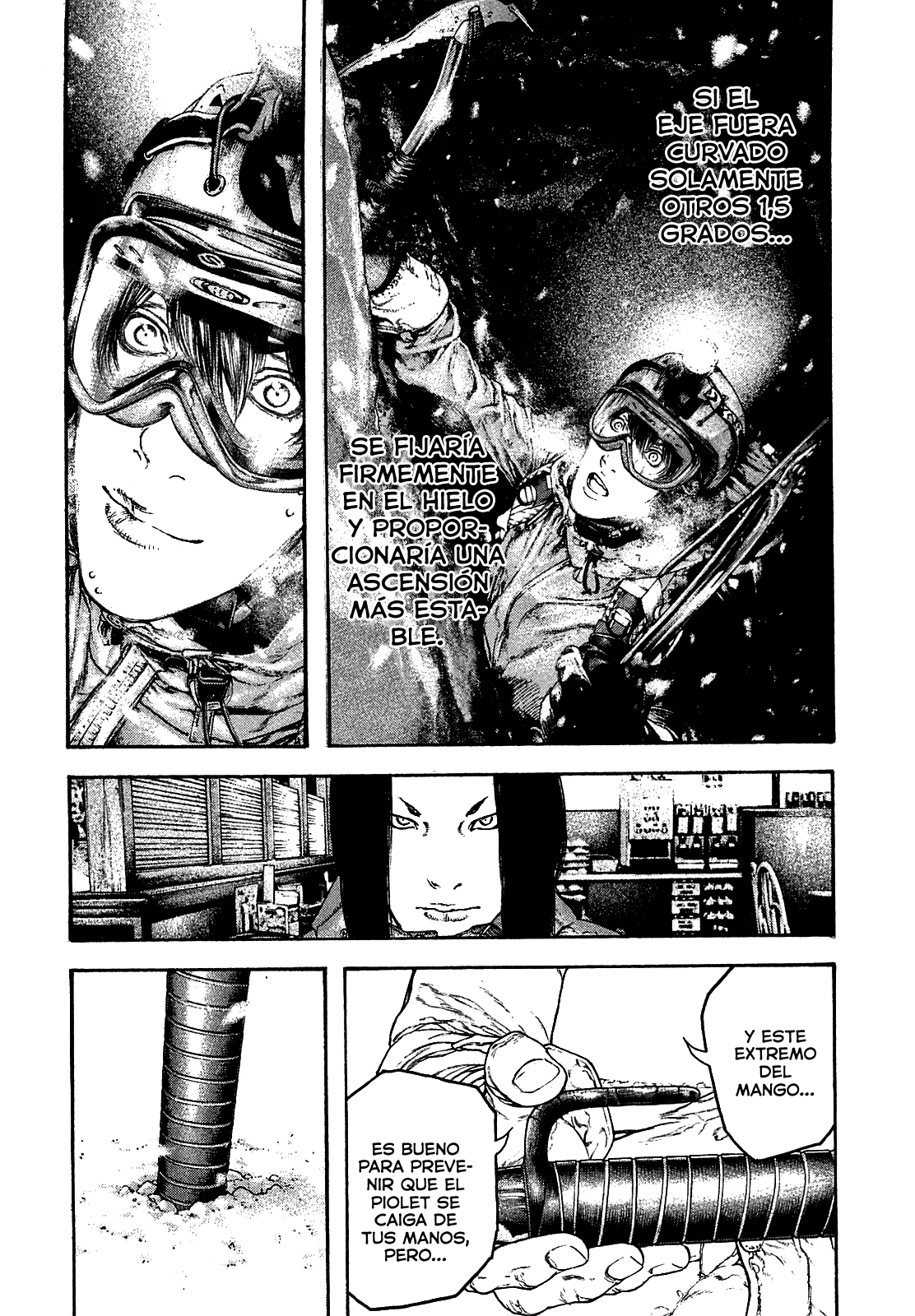 Read The Climber ES Manga Online