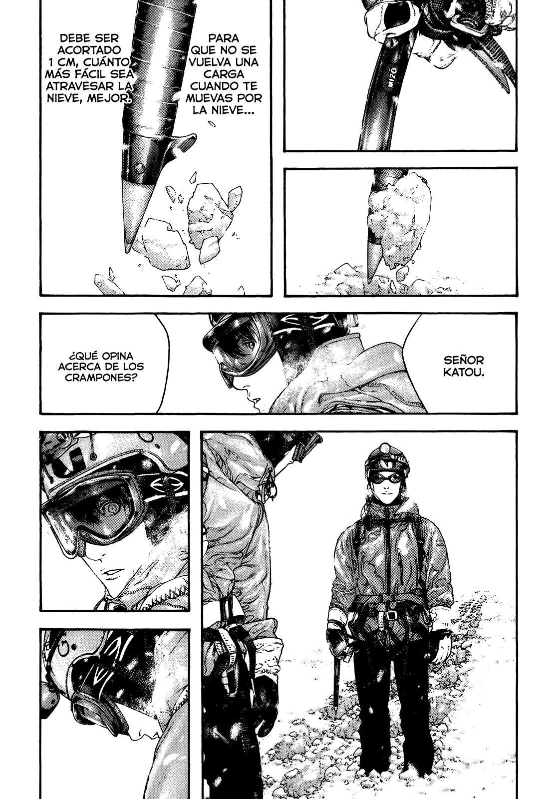 Read The Climber ES Manga Online