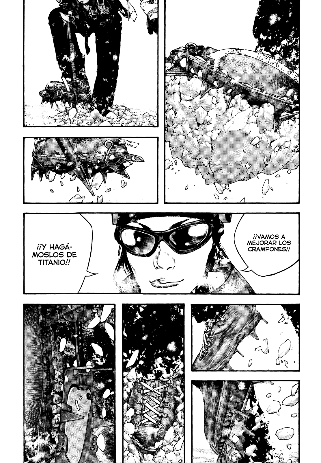 Read The Climber ES Manga Online