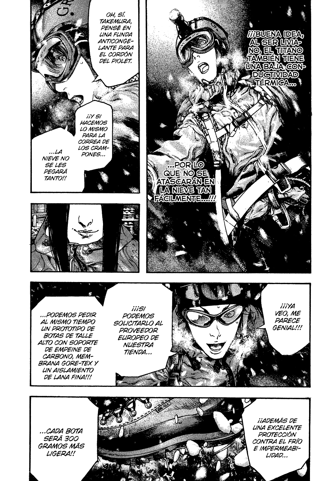 Read The Climber ES Manga Online