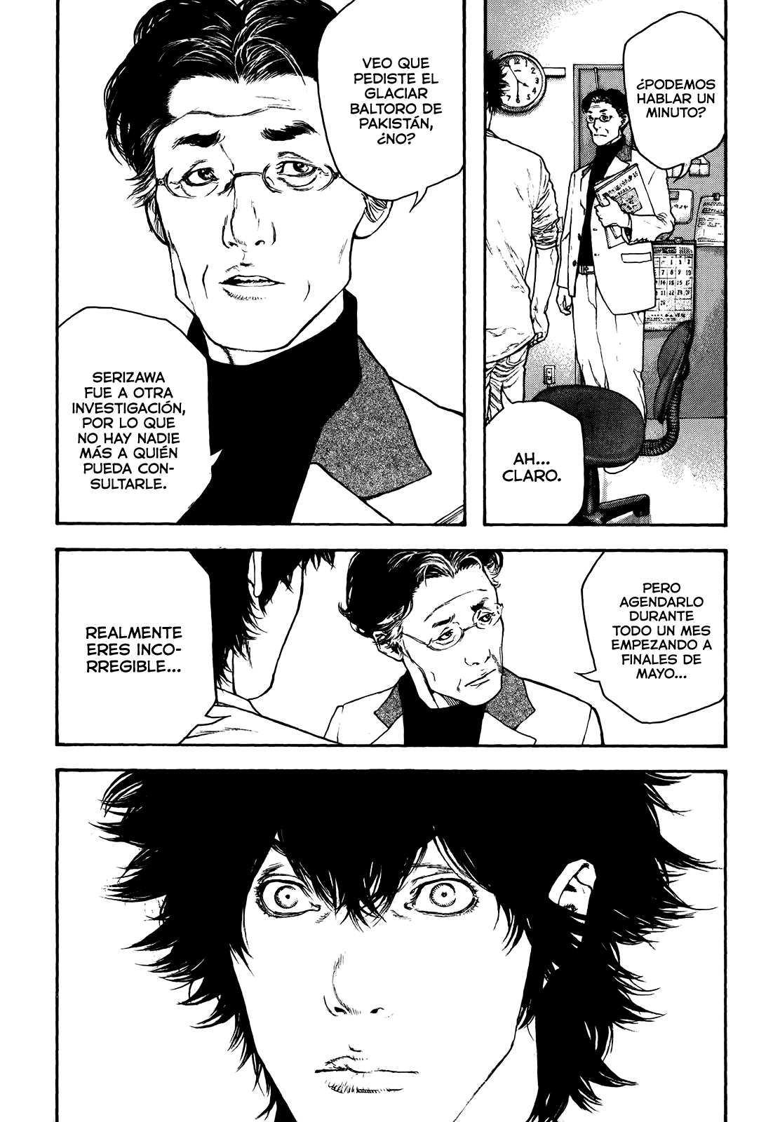 Read The Climber ES Manga Online