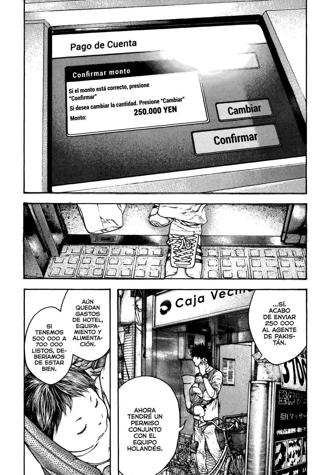 Read The Climber ES Manga Online