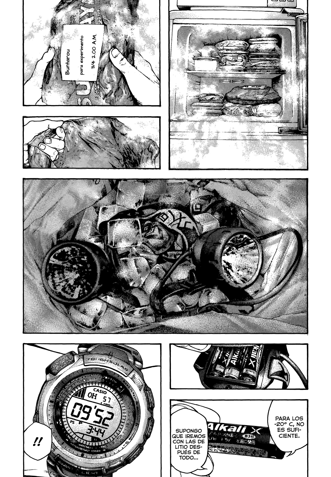 Read The Climber ES Manga Online