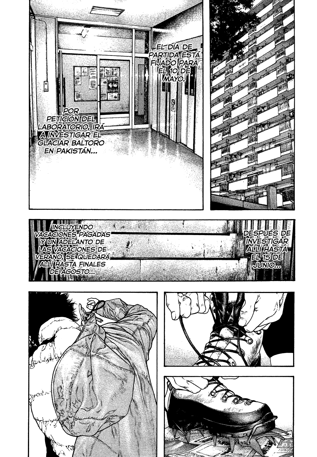 Read The Climber ES Manga Online