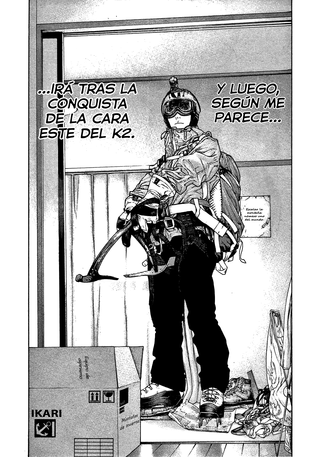 Read The Climber ES Manga Online