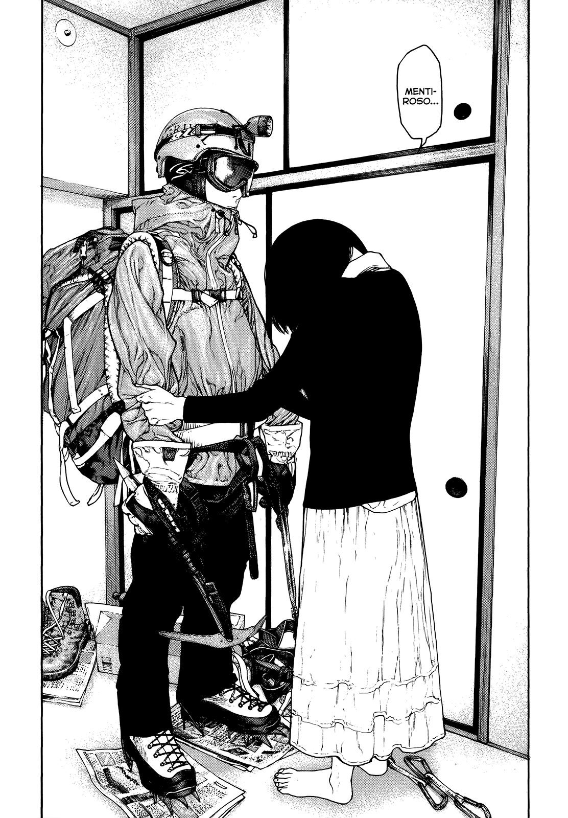 Read The Climber ES Manga Online