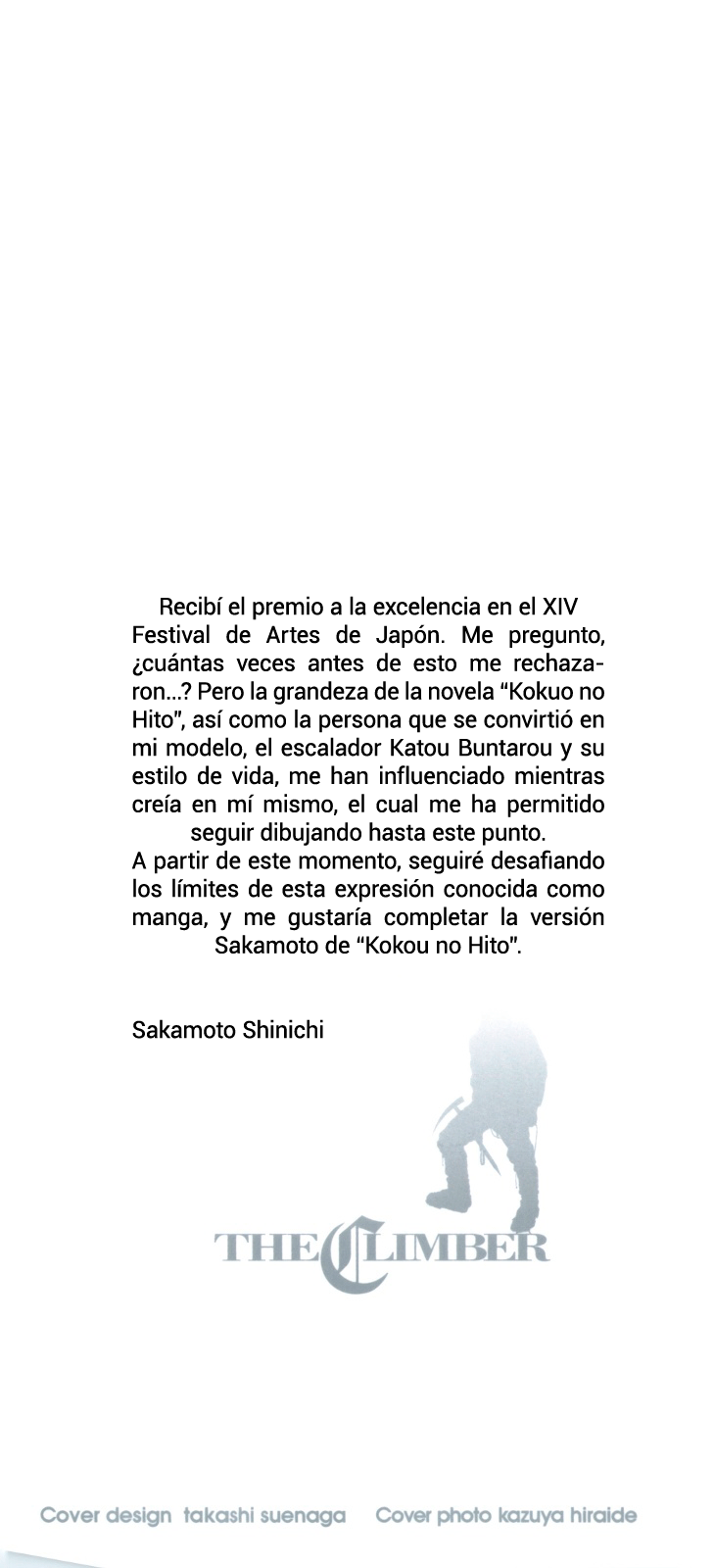 Read The Climber ES Manga Online