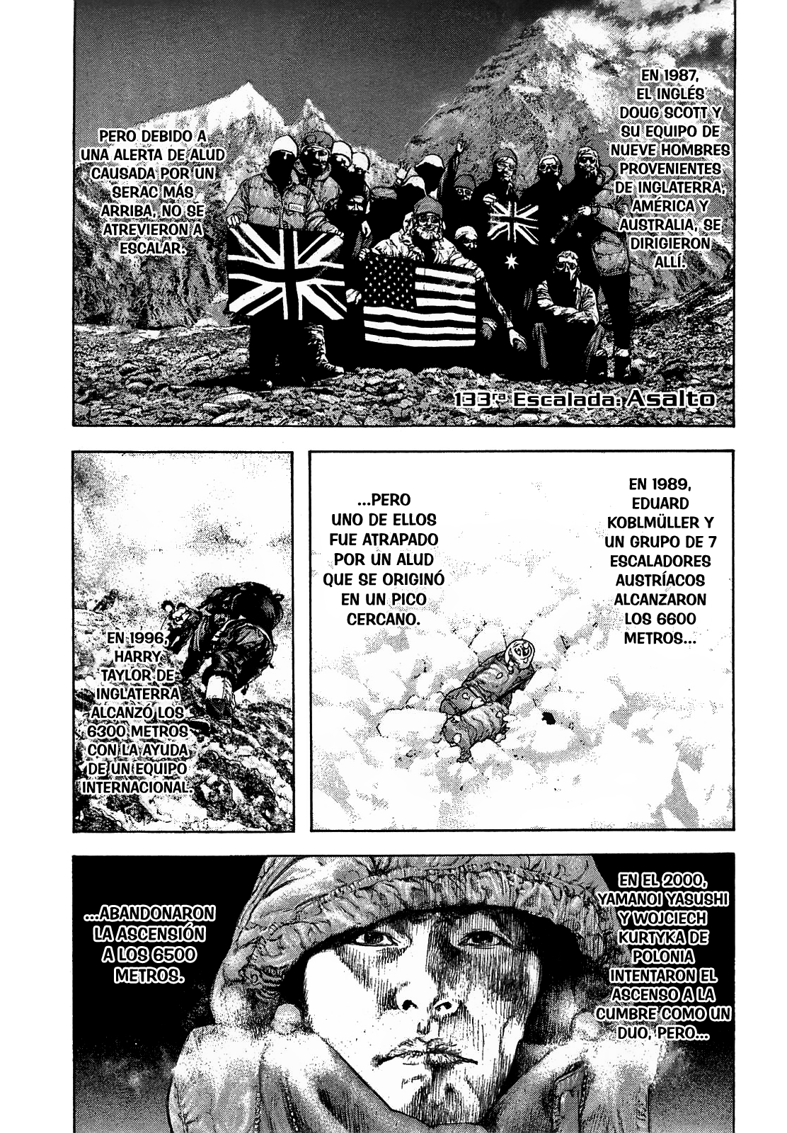 Read The Climber ES Manga Online