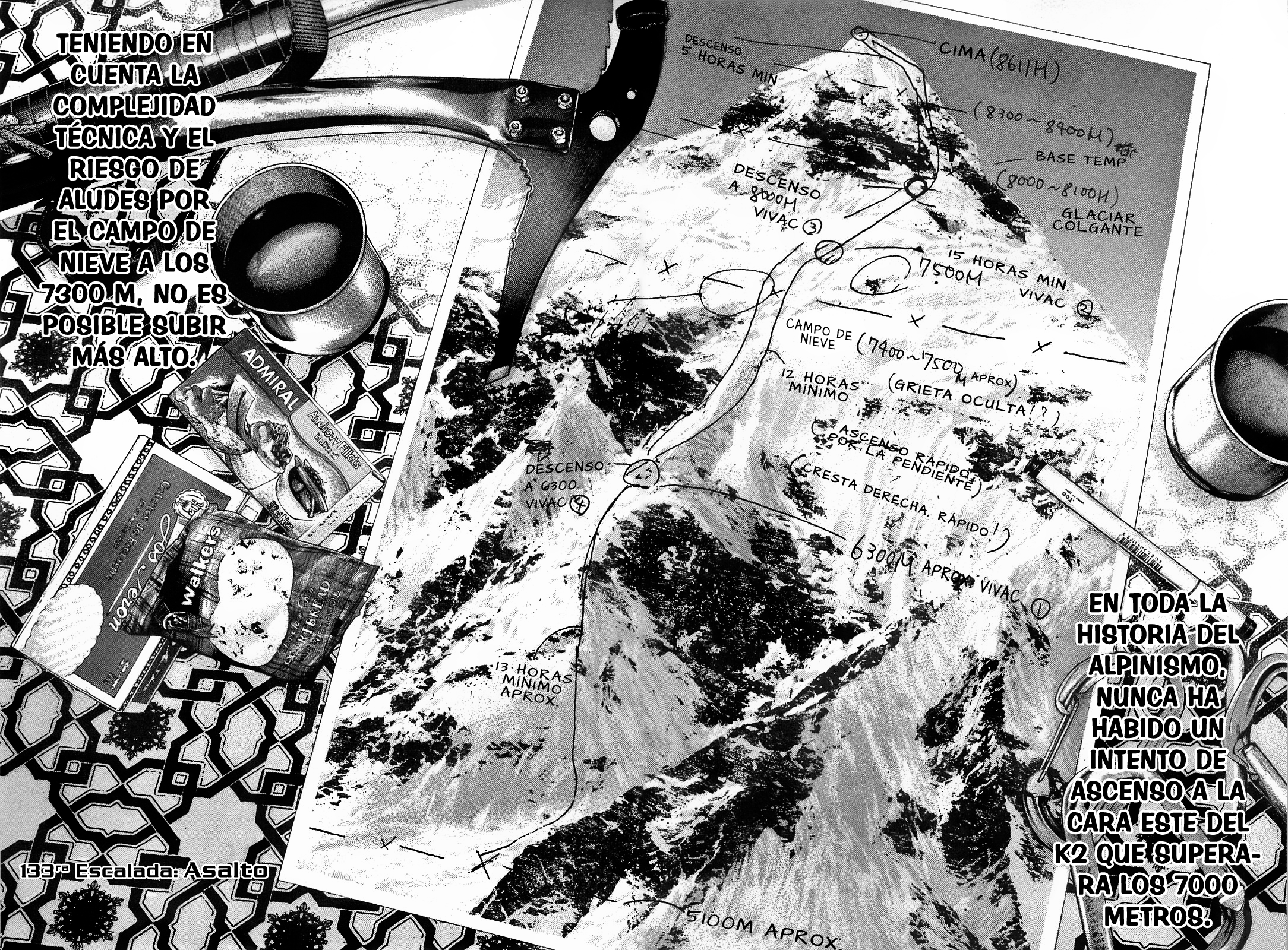 Read The Climber ES Manga Online