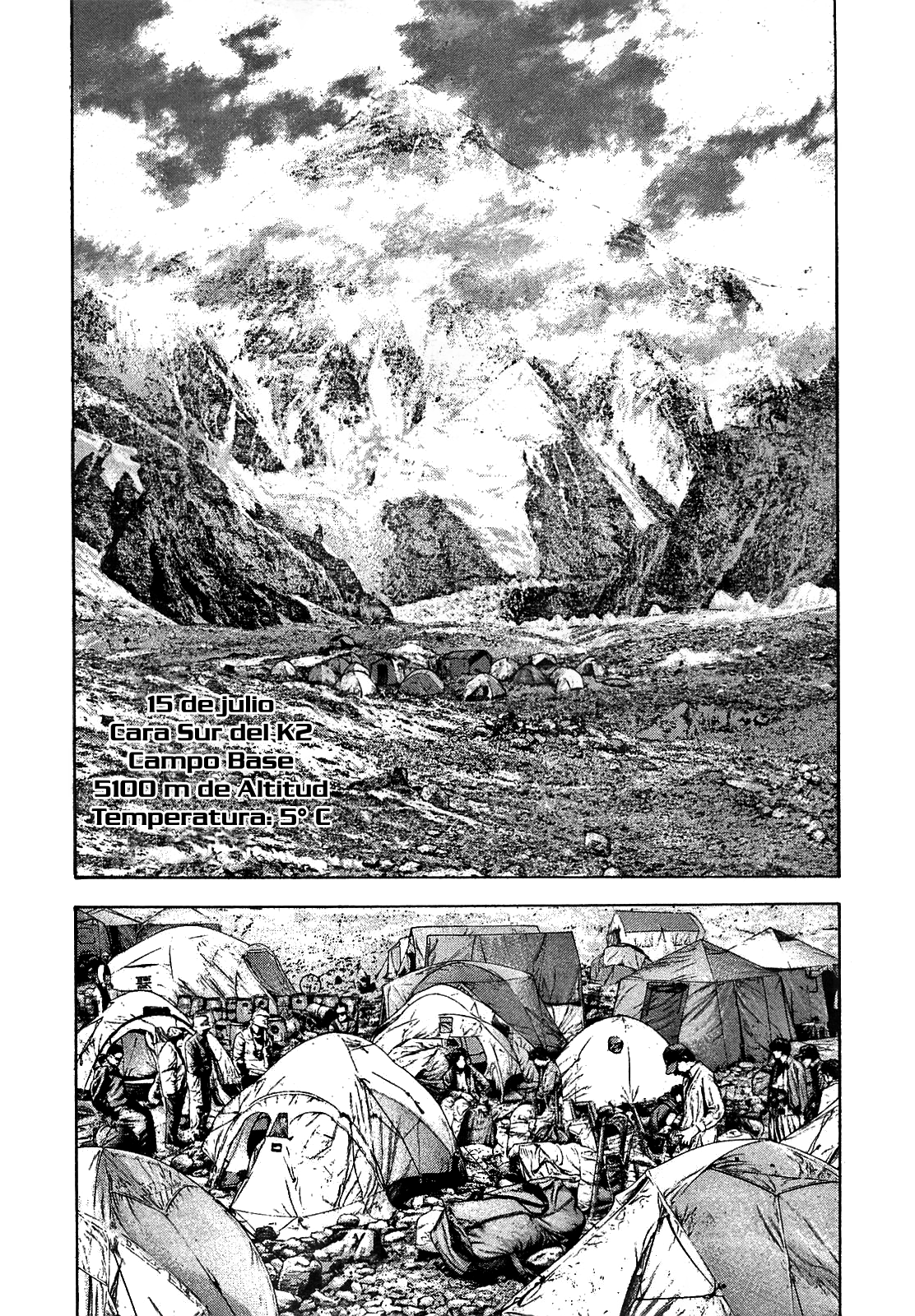 Read The Climber ES Manga Online