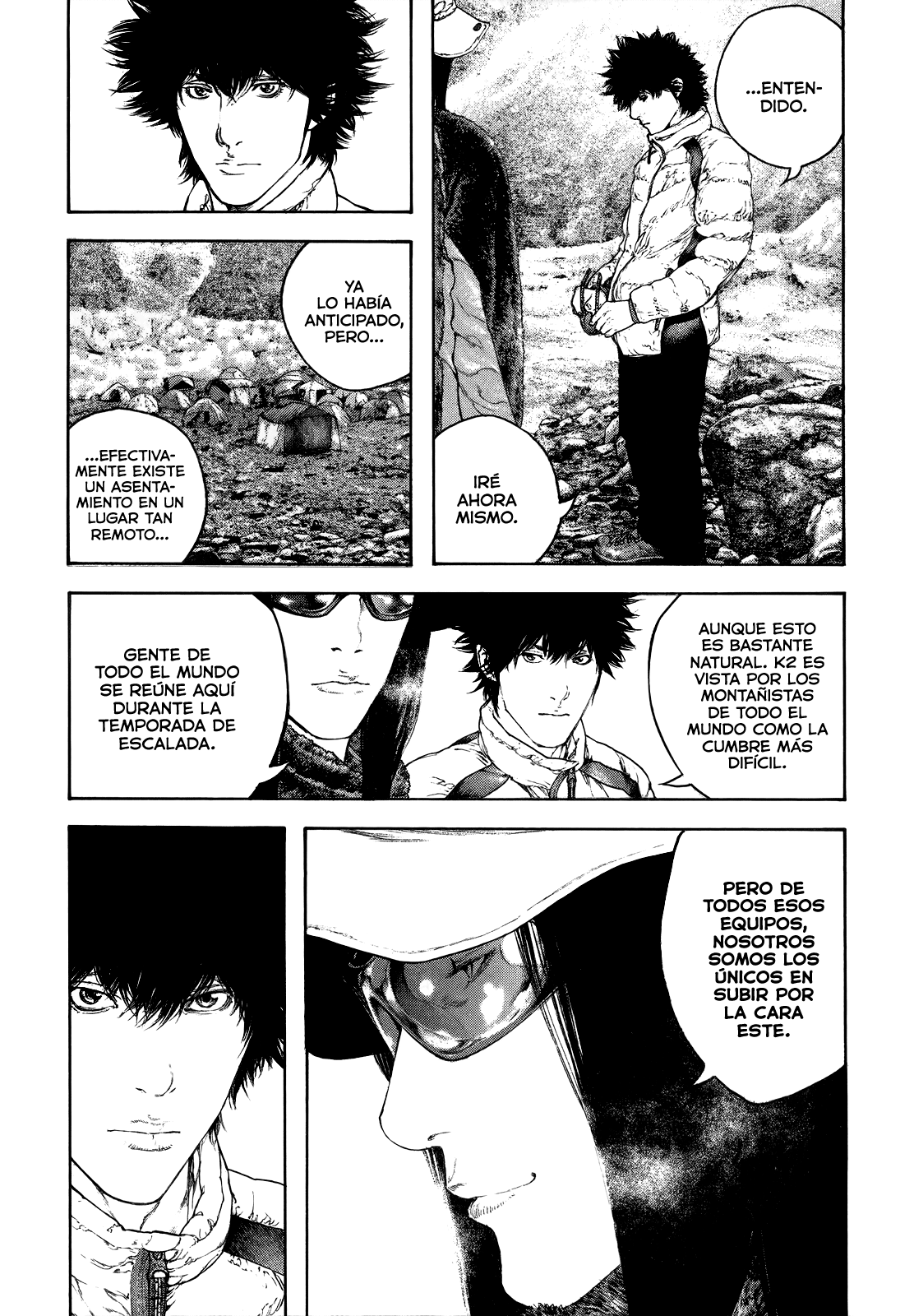 Read The Climber ES Manga Online