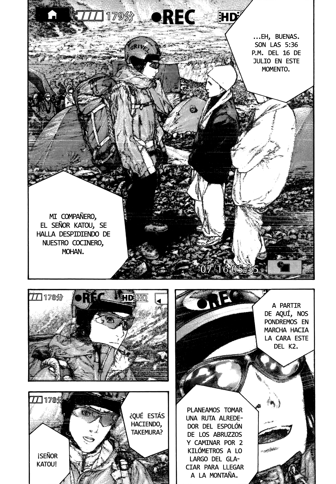 Read The Climber ES Manga Online