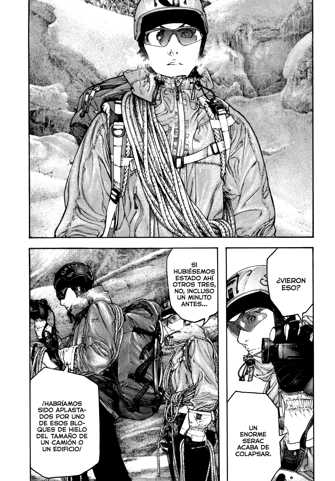 Read The Climber ES Manga Online