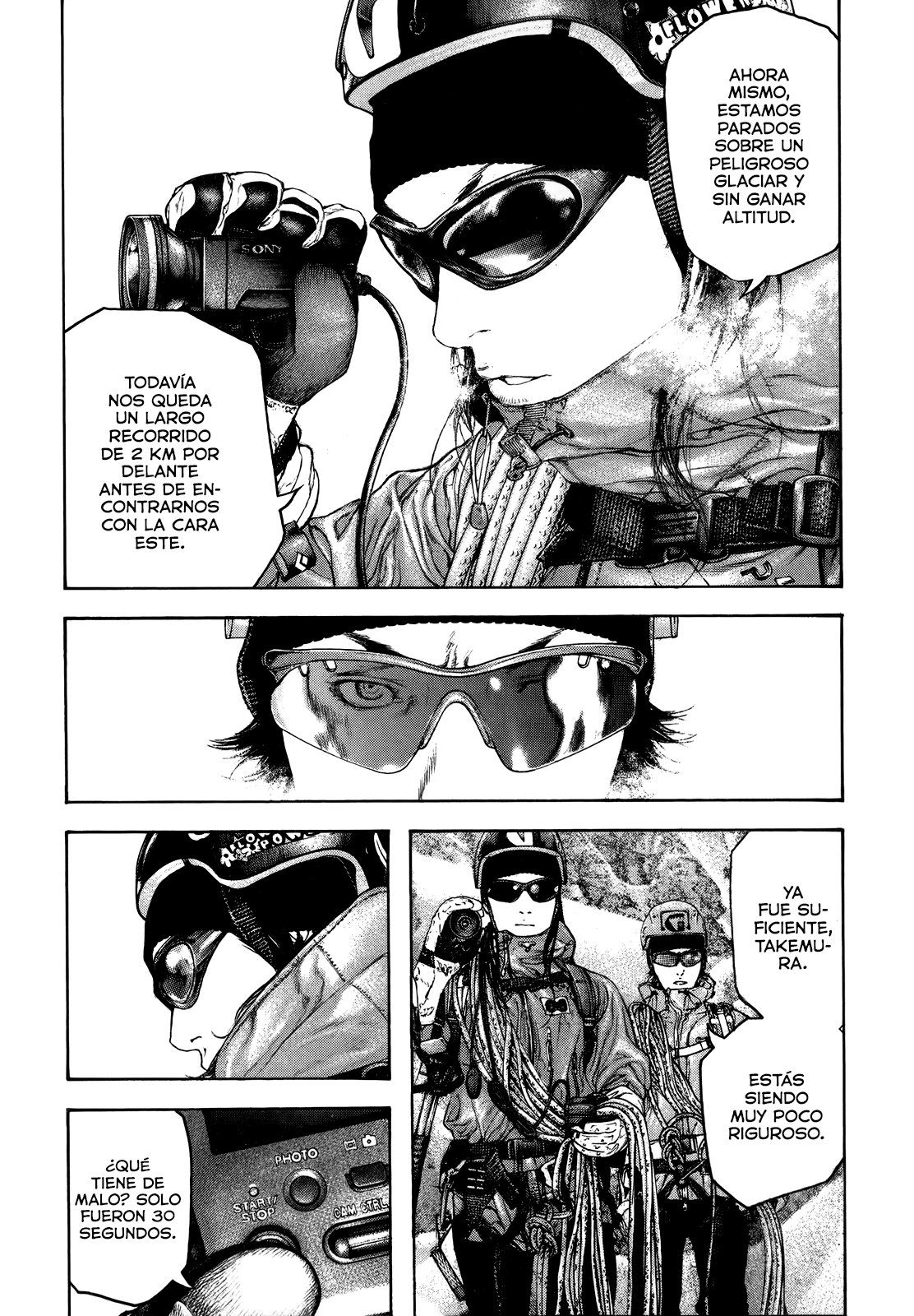 Read The Climber ES Manga Online