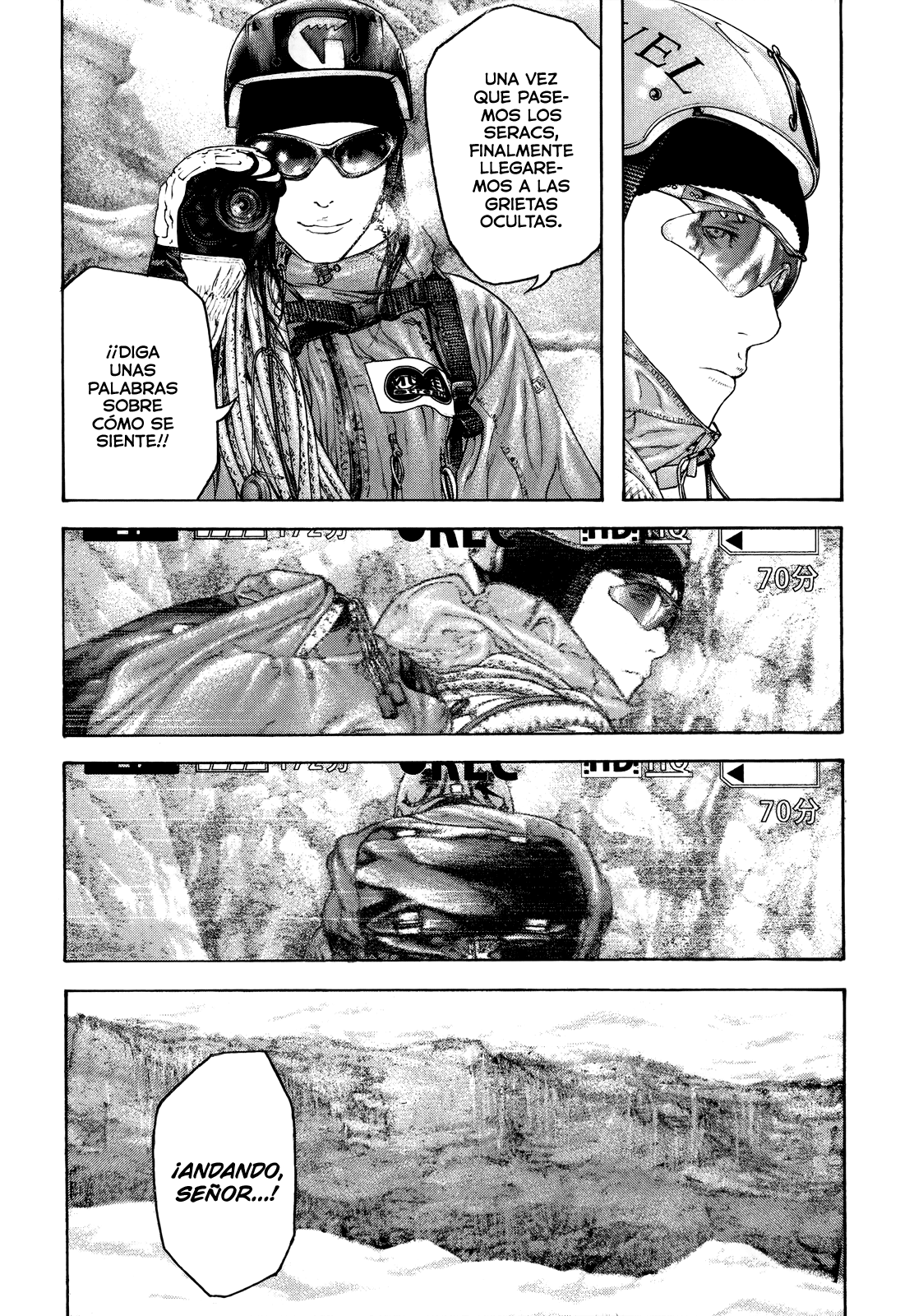 Read The Climber ES Manga Online