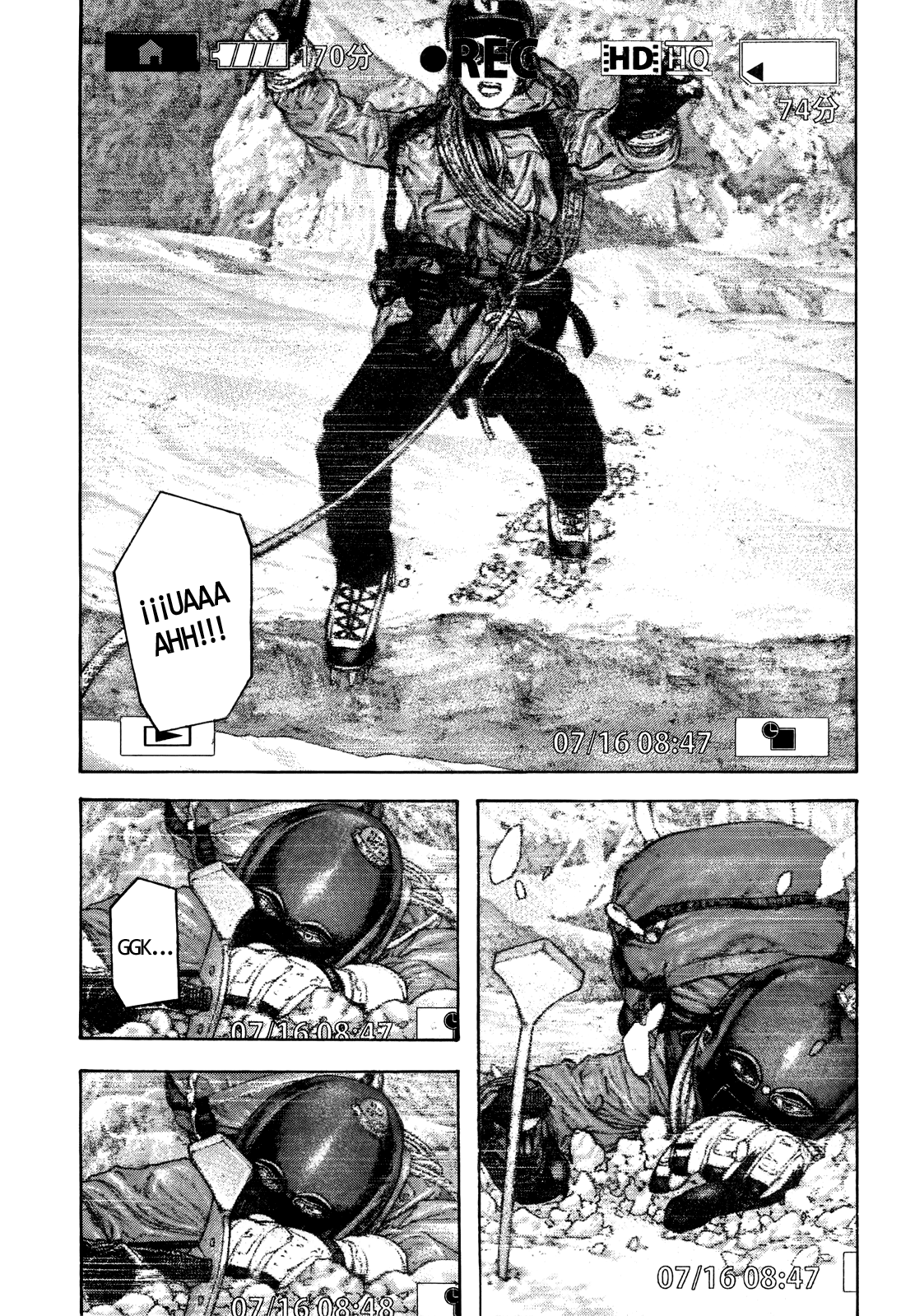 Read The Climber ES Manga Online